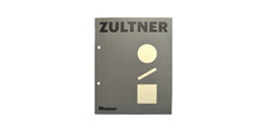 ZULTNER Pattern 1001 1.4301 (1.4509 1.4016 1.4404) Stainless steel sheet 2B (IIIc) cold rolled (1,0 mm)