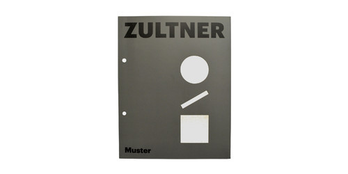 ZULTNER Pattern 1006 1.4301 -1.4016 Stainless steel sheet 2R (IIId) bright-annealed (1,0 mm)