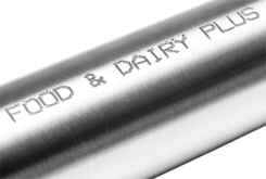 1.4301 Getränkerohr 85x2 mm TIG/ Laser- geschweißt V=1 CC EZL 6 m, matt, 0,8mµ, Naht 1,6mµ, DIN
11850/ DIN EN 10357