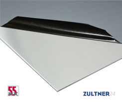 Aluminium Sheet EN-AW 5005 (AlMg1) 2,0x1000x2000 mm H14 AQ-55HX + film