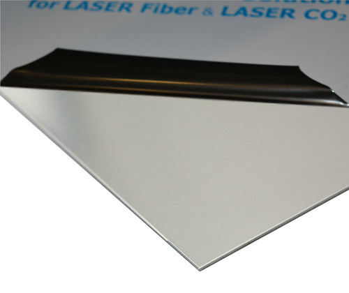 1.4301 Nerjavna pločevina 2,0x1250x2500 mm (q) 2J enostransko krtačeno + laserska folija