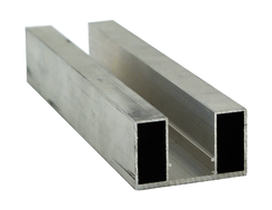 Durchzugsprofil EN-AW 6060 (AlMgSi0,5) 50x30 mm gepr. T 66 EN755-9 EZL 6 m