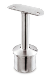 A2 Handlaufstütze f. Rundrohr 48,3 D=42,4 fest gebürstet  130713-042-00-12